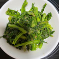 みるく大福's cooksnap of when they made 娘に伝えたい＊簡単♪春菊のごま和え＊.