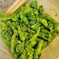 ハチ8コロ8's cooksnap of when they made ❀　菜の花のわさびマヨ和え　✿.