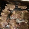 ふぁんころ's cooksnap of when they made 魚焼きグリルde　さっぱり★牛タン塩焼き.