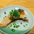 ちーまぐ's cooksnap of when they made ご飯がはかどる！ブリのネギポン焼き.