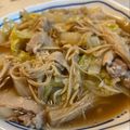 お山のエイ's cooksnap of when they made 豚バラ白菜とえのきのうま煮.