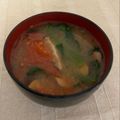 チェリチョコ's cooksnap of when they made トマトの洋風みそ汁.