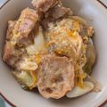 風さやか's cooksnap of when they made 丼もの☆油麩丼.