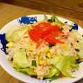 ズー©️'s cooksnap of when they made ♪レタスと紅鮭のチャーハン♪.