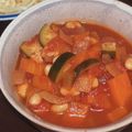 クックMK2N8T☆'s cooksnap of when they made トマト缶で煮ました☆チキン＆大豆.