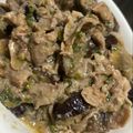 しーざあ's cooksnap of when they made 豚バラとズッキーニとなすのオイマヨ炒め.