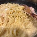 tukuruママ's cooksnap of when they made 超簡単カルボナーラ.