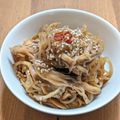 ちえたろう's cooksnap of when they made 糸こんにゃくとしめじのきんぴら.