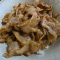 ＫＯＲＯ♪'s cooksnap of when they made ５分で作れる！豚ばら薄切り肉で角煮の味。.