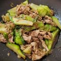 ｸﾏﾘｴ's cooksnap of when they made 祝蕾(子持ち高菜)と豚挽き肉の豆鼓醤炒め.