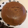 riekuma_99's cooksnap of when they made 濃厚！炊飯器でしっとりガトーショコラ.