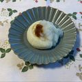 yesmama's cooksnap of when they made 柔らかいお餅 に 大根おろし.