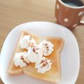 ﾋﾟﾛﾐ♡'s cooksnap of when they made トーストに　ホイップとシナモン.