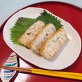 バカリャウ's cooksnap of when they made ゆかり風味♪簡単鶏つくね.