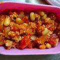 みなみあも's cooksnap of when they made 大豆チリコンカン♪冷えて腹が痛い方に簡単.