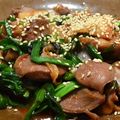 マルタンガール's cooksnap of when they made 砂肝のキムチ炒め.