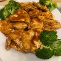 ねみねみ's cooksnap of when they made 鶏ささみ肉で☆トンテキ風！？.