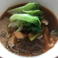 Remtan's cooksnap of when they made あさりのチゲスープ風温麺（うーめん）.