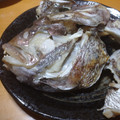 ちくわ君's cooksnap of when they made 簡単　鯛のアラ塩焼き　お頭つき　.