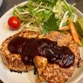 こけしビタミン's cooksnap of when they made 離乳食豆腐ハンバーグ 大人用に取り分けも.