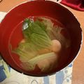 クック49L4Ho☆'s cooksnap of when they made レタスとウインナーのスープ.