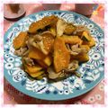 ふくmama✨✨'s cooksnap of when they made 豚こま肉（鶏むね）かぼちゃ舞茸の甘辛炒め.