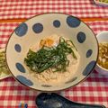 Iris77☆彡☆彡's cooksnap of when they made 明太子カルボナーラ素麺、冷やしうどんにも.