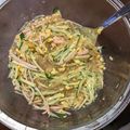 ゆぅばぁば's cooksnap of when they made むしろメインで♩すぐ出来る☆春雨サラダ.