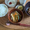 yesmama's cooksnap of when they made カボチャとお好きな具でみそ汁.
