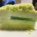 Ａ.OKI's cooksnap of when they made メロン de ドゥーブルフロマージュ.