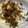 hiromi17's cooksnap of when they made ささみと茄子の中華和え.