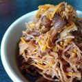 Nöööla♡'s cooksnap of when they made 【野菜】切り干し大根のくたくた煮.