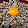 ナチュキチ♪'s cooksnap of when they made 疲労回復に！ニラ豚挽肉のスタミナ丼.