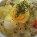 sonop's cooksnap of when they made 残りものアレンジ♪　シチューパスタ.
