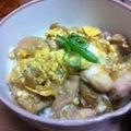 ayatowa's cooksnap of when they made なかよし♡親子丼.