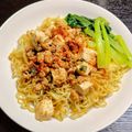 ルチアーノ★★★'s cooksnap of when they made 仙台麻婆焼きそば.