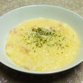 シャンプーハット's cooksnap of when they made コーンクリーム粥.