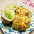 シャンプーハット's cooksnap of when they made お弁当の…ポテトとピーマンのピリっと肉巻.