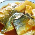 アマヌサ's cooksnap of when they made 鯖と大根のコチュ煮.