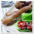 ☆noba☆'s cooksnap of when they made 春巻きの皮＆ウィンナーで簡単おつまみ♪.