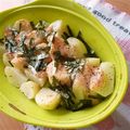スペイツ＆じんべ's cooksnap of when they made ルクエでジャガイモの明太マヨ焼き.