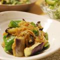 ケチャ＆ウル's cooksnap of when they made なすとピーマンのなめたけ和え.