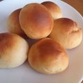 シチューだいすき's cooksnap of when they made しっとりやわらかほんのり甘い♡パン生地.