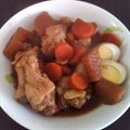 RHHYM's cooksnap of when they made ♡コラーゲンたっぷり☆鶏手羽大根♡.