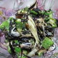 えいまる's cooksnap of when they made ひじきのごま酢和え.
