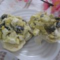 miyuki12's cooksnap of when they made 黒豆Ｂ．Ｐ．Ｔマフィンサンド.