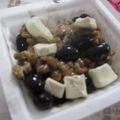 miyuki12's cooksnap of when they made 蒸し黒豆入り納豆.