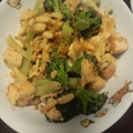 サトモユリア's cooksnap of when they made 鶏肉の簡単おかかマヨ炒め*.