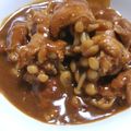 cafe-cafe's cooksnap of when they made 葱とえのきの豚肉巻きdeカレー.