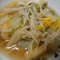 ☆みほっくま☆'s cooksnap of when they made 白菜と油揚げの煮物.
